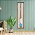 Quadro em Linho com Remo Azul Claro e Branco em Madeira 140x35 - Imagem 5