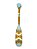 Remo Decorativo Azul Pastel 55 cm Decoração Náutica Praia - Imagem 3
