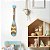 Remo Decorativo Azul Pastel 55 cm Decoração Náutica Praia - Imagem 1
