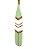 Remo Decorativo Verde Pastel 130 cm Decoração Náutica Praia - Imagem 3