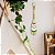 Remo Decorativo Verde Pastel 55 cm Decoração Náutica Praia - Imagem 1