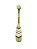 Remo Decorativo Verde Pastel 55 cm Decoração Náutica Praia - Imagem 3