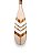 Remo Decorativo Bege 55 cm Decoração de Parede em Madeira Pinus - Imagem 3