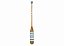 Remo Decorativo Azul claro listrado 130 cm Decoração Náutica Praia - Imagem 1