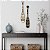 Remo Decorativo Preto 55 cm Decoração de Parede em madeira para Casa de Praia e Náutica - Imagem 2