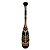 Remo Decorativo Preto 55 cm Decoração de Parede em madeira para Casa de Praia e Náutica - Imagem 4