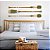 Kit 3 Remos Decorativos Verde 130 cm Decoração Náutica Praia - Imagem 1