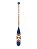 Remo Decorativo Azul Marinho com Cinza 130 cm Decoração Náutica Praia - Imagem 2