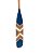 Remo Decorativo Azul Marinho com Cinza 130 cm Decoração Náutica Praia - Imagem 3