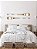 Remo Decorativo Marrom e Branco 130 cm Decoração Náutica Praia - Imagem 1