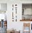 Remo Decorativo Azul Claro e Branco 100 cm Decoração Náutica Praia - Imagem 1