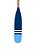 Remo Decorativo Ponta Azul Claro 130 cm Decoração Náutica Praia - Imagem 4