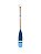 Remo Decorativo Ponta Azul Claro 130 cm Decoração Náutica Praia - Imagem 2