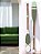 Remo Decorativo Ponta Branca e Verde 100 cm Decoração Náutica Praia - Imagem 1