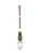 Remo Decorativo Ponta Branca e Verde 130 cm Decoração Náutica Praia - Imagem 3