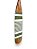 Remo Decorativo Verde Jade Listrado 130 cm Decoração Náutica Praia - Imagem 3