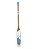 Remo Decorativo Azul Claro 130 cm Decoração Náutica Praia - Imagem 3
