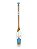 Remo Decorativo Azul Claro 130 cm Decoração Náutica Praia - Imagem 2