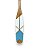 Remo Decorativo Azul Claro 100 cm Decoração Náutica Praia - Imagem 3