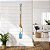 Remo Decorativo Azul Claro 100 cm Decoração Náutica Praia - Imagem 1