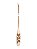 Remo Decorativo Bege e Marrom 130 cm Decoração Náutica Praia - Imagem 2
