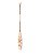 Remo Decorativo Indian Bege 130 cm Decoração Náutica Praia - Imagem 3