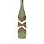 Remo Decorativo Verde com Azul e Branco 130 cm em Madeira - Imagem 5