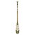 Remo Decorativo Verde com Bege e Branco 130 cm em Madeira - Imagem 2