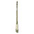Remo Decorativo Verde com Bege e Branco 130 cm em Madeira - Imagem 4