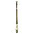 Remo Decorativo Verde com Bege e Branco 130 cm em Madeira - Imagem 3