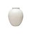 Vaso Decorativo em Cerâmica Branco Grande - Imagem 2