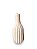 Kit 2 Garrafas Riscadas Off-White e Bege Vaso Decorativo - Imagem 5