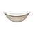 Vaso Decorativo Canoa Branco em Cerâmica - Imagem 3