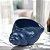 Vaso Decorativo Concha Azul Marinho em Cerâmica - Imagem 1
