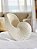 Vaso Decorativo Concha Nautilus Off White em Cerâmica - Imagem 1