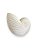 Vaso Decorativo Concha Nautilus Off White em Cerâmica - Imagem 4