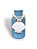 Vaso Decorativo Garrafa Azul Claro com Colar de Concha - Imagem 4