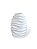 Vaso Ondas Decorativo Branco Grande em Cerâmica - Imagem 2