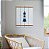 Quadro Decorativo Farol em Madeira Decoração Náutica Praia - Imagem 1