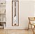 Quadro em Linho com Remo Bege e Branco em Madeira 140x35 - Imagem 1