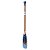 Remo Decorativo Azul Claro, Azul Marinho e Branco 130cm em Madeira - Imagem 4