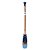 Remo Decorativo Azul Claro, Azul Marinho e Branco 100cm em Madeira - Imagem 2