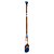 Remo Decorativo Azul Claro, Branco e Ponta Azul Marinho 130cm em Madeira - Imagem 3