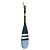 Remo Decorativo Azul Marinho, Branco e Azul Claro 55 cm em Madeira Pinus - Imagem 3