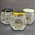 Pote De Vidro Sextavado 230ml - Imagem 2