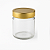 Pote de vidro 250ml Tampa 70mm - Imagem 2