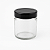Pote de vidro 250ml Tampa 70mm - Imagem 4