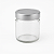 Pote de vidro 250ml Tampa 70mm - Imagem 5