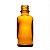 Frasco de Vidro Ambar 30ml - Imagem 1