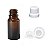 Frasco de Vidro Ambar 10ml - Imagem 3